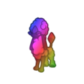 Rainbow Furfrou (Diamond Trim)